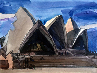 2015《悉尼歌剧院》48x36cm.jpg